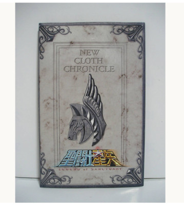 SAINT SEIYA Legend of the Sanctuary NEW CLOTH CHRONICLE Movie Art Booklet 2014-image