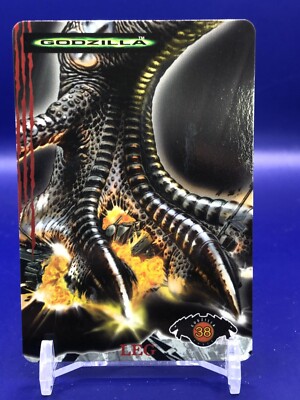 Godzilla Movie Film 1998 38 Card Bandai Japanese-image