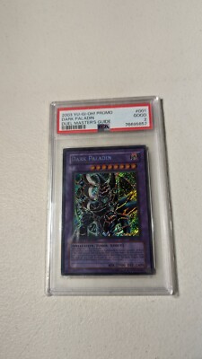 YuGiOh Dark Paladin DMG-001 - Secret Rare Limited Edition-image