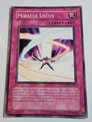 Miracle Locus RGBT-EN063 Common Unlimited Yugioh-image