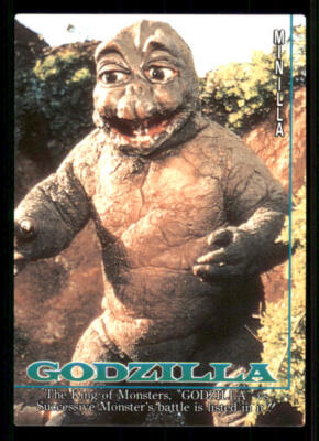 1995 Amada Toho Godzilla #27 Minilla-image