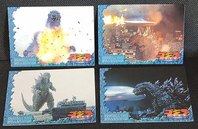 Space Godzilla Moguera Orga Destroyah Card Not For Sale TOHO Japanese-image