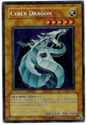 YUGIOH - CYBER DRAGON COLLECTOR TINS 3 - LIMITED EDITION SECRET RARE CT03-EN002-image