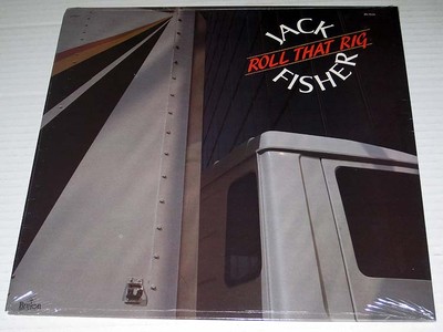 SEALED Jack Fisher ROLL THAT RIG Brylen STEREO-image