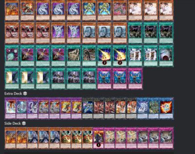 Yu-Gi-Oh! - Complete Cyber Dragon Therion Synchro Deck-image