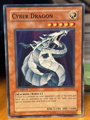 Yugioh - Cyber Dragon - CRV-EN015 - 1st Edition - NM / MT-image