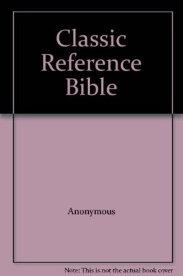 Classic Reference Bible-image