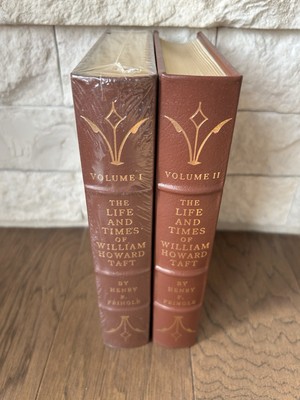 The Life and Times of William Howard Taft Vols 1&2 by Pringle, Easton Press-image