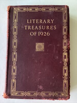 Literary Treasures Of 1926 Hearst’s International-Cosmopolitan 1927 Leather Bnd-image