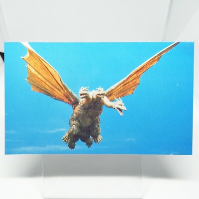No.42 GOZILLA Card 100 Vol.1 Godzilla VS Mechagodzilla TOHO MOVIE FUTAMI JAPAN-image
