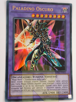 Dark Paladin / Dark Paladin ® Ultra Rare ® DPYG-IT016 ® Italiano ® Good-image