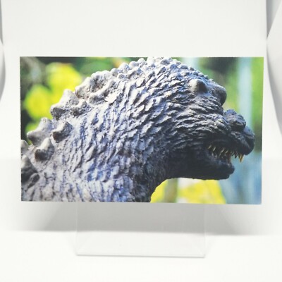 No.27 Godzilla VS Space Godzilla GOZILLA Card 100 Vol.2 TOHO EIGA 1994-image