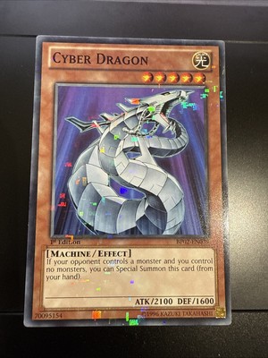 Yu-Gi-Oh! Cyber Dragon BP02-EN039 Mosaic Rare NM/Mint-image