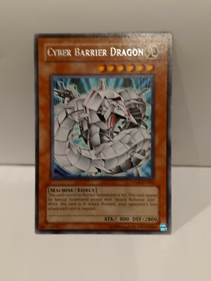 Cyber Barrier Dragon - DP04-EN002 - Rare Unlimited Duelist Pack: Zane Truesdale-image