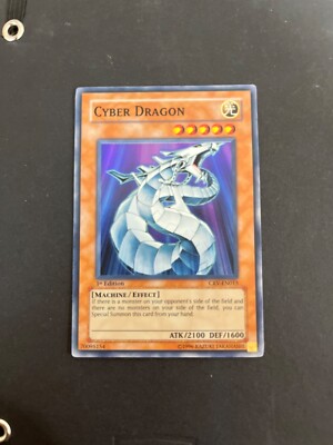 Cyber Dragon CRV-EN015 Cybernetic Revolution 1st Edition-image