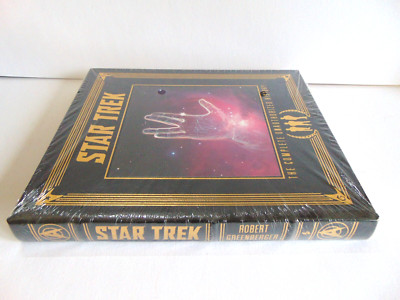 Easton Press: Star Trek: The Complete Unauthorized History by Robert Greenberger-image