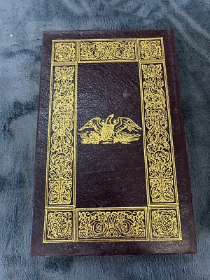 Easton Press Martin Van Buren and The American Political System Leather-image