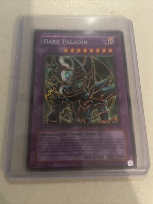 YuGiOh Dark Paladin DMG-001 - Limited Edition Ungraded Purple Card-image
