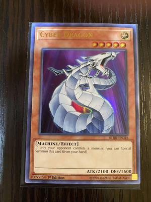 Battles of Legend: Relentless Revenge #BLRR-EN048 Cyber Dragon-image
