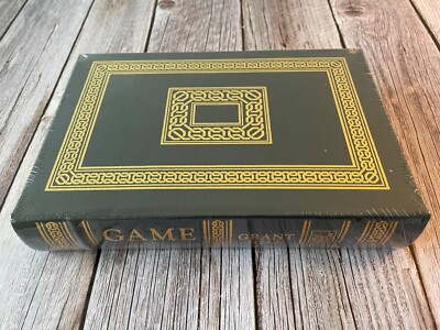 GRANT HILL: Game, An Autobiography SIGNED SEALED LIMITED EDITION 1 of 330 NEW-image