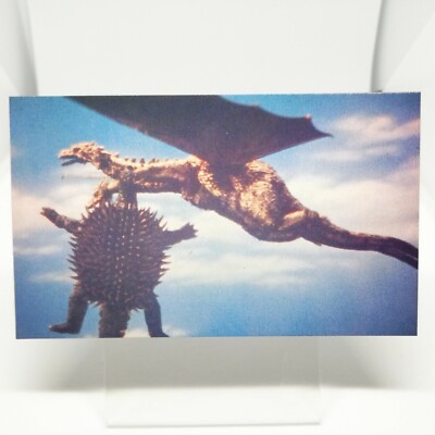 No.82 GOZILLA Card 100 Vol.1 Godzilla VS Mechagodzilla TOHO MOVIE FUTAMI JAPAN-image