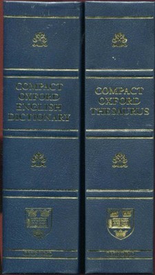 Compact Oxford English Dictionary (Thi..., Oxford Press-image