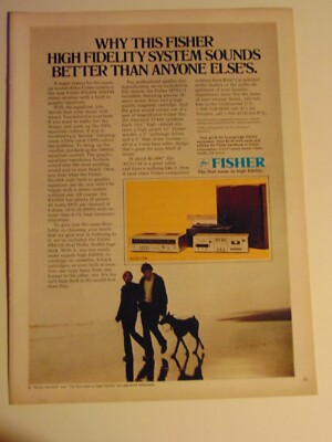 1978 FISHER RS2004 Stereo Receiver print ad-image