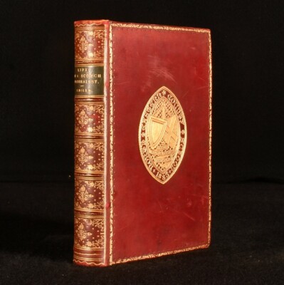 1897 Life of a Scotch Naturalist Thomas Edward Samuel Smiles Illustrated-image