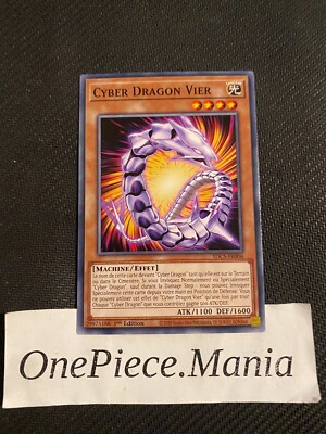 Yu-Gi-Oh! Cyber Dragon Vier SDCS-FR006-image