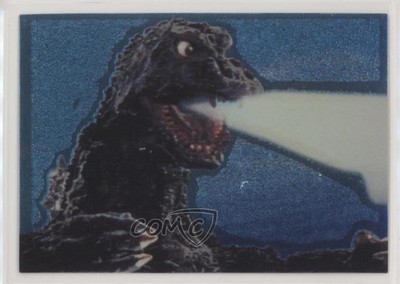 1996 JPP/Amada Godzilla Chromium Godzilla's Radioactive Spray #35 a9e-image