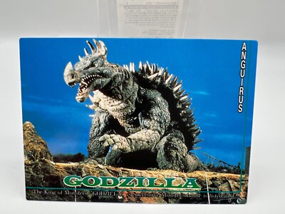 Godzilla card Japanese AMADA Vintage Rare 43 F/S-image