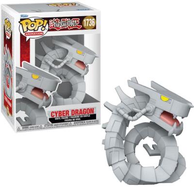 Cyber Dragon #1736 - Yu-Gi-Oh Funko Pop! Animation-image