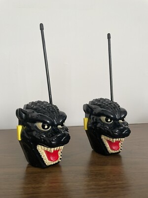 Godzilla 1996 Micro Games Walkie Talkies-image