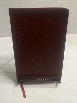 Bible New American Standard NASB Leather Burgundy Lockman 1998-image