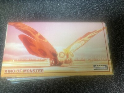 1996 AMADA WIDECOLLECTION KING OF MONSTERS CARDS TCG YOU PICK! VERY RARE!!-image