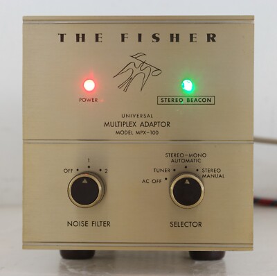 Fisher MPX-100 Universal Multiplex Adaptor-image
