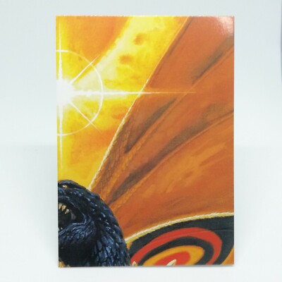 No.3 Godzilla Card Godzilla Mothra King Ghidora All Attack AMADA 2001 Japan-image