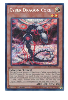 x3 Cyber Dragon Core - RA04-EN013 - Secret Rare Stampede-image