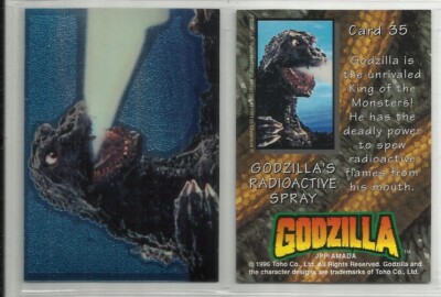 1996 Godzilla (JPP/Amada) CHROMIUM 