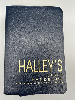 Halley's Bible Handbook with the New International Version Blue Leather Edition-image