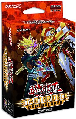Yu-Gi-Oh! Codebreaker Starter Deck Singles - YS18 - 1st Edition NM-image