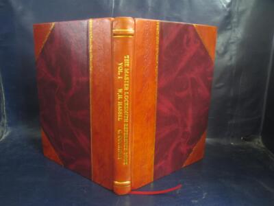 The Master Locksmith Reference Book A Handbook For Locksmiths Vo [Leather Bound]-image