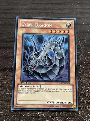 YU-GI-OH! CARD CYBER DRAGON 1ST RYMP-FR059 SECRET-image