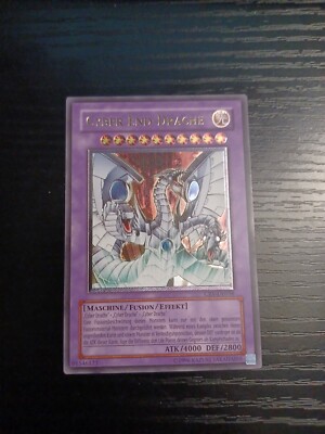 GERMAN Cyber End Dragon CRV-EN036 Ultimate Rare Unlimited Near Mint-image