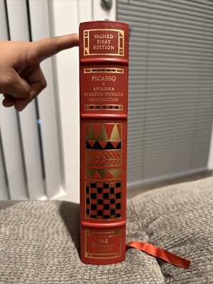 Picasso: Creator & Destroyer ~ Arianna Huffington ~ Signed 1st Edition, Franklin-image