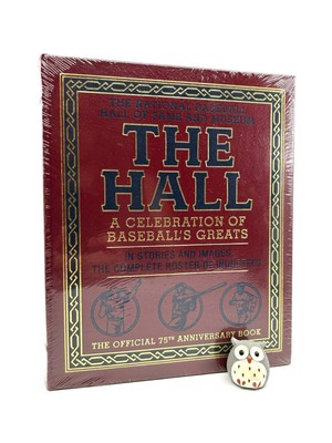 EASTON PRESS The Hall Celebration of Baseball Greats Roster of Inductees SEALED-image