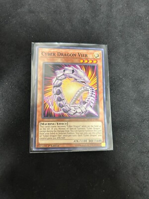 Cyber Dragon Vier - MP19-EN085 - Common - 1st Edition x3 - Near Mint-image