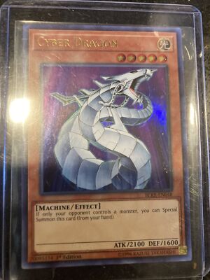 Cyber Dragon BLRR-EN048 Ultra 1st NM Ships Same Day-image