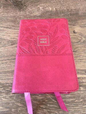 KJV, Personal Size Large Print Single IMITATION LEATHER – 2022 by Thomas Nelson-image