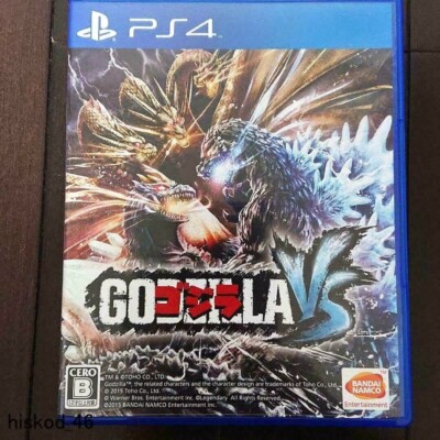 PS4 Godzilla VS King Ghidorah Mothra PlayStation 4 Game Software Bandai Namco JP-image